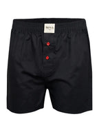 Phil & Co. Berlin Herren Boxershorts Uni 3er Pack