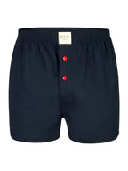 Phil & Co. Berlin Herren Boxershorts Uni 3er Pack
