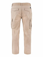 HIS Heren Cargo Jeans Katoen Heritage incl. riem
