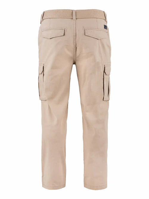 HIS Heren Cargo Jeans Katoen Heritage incl. riem