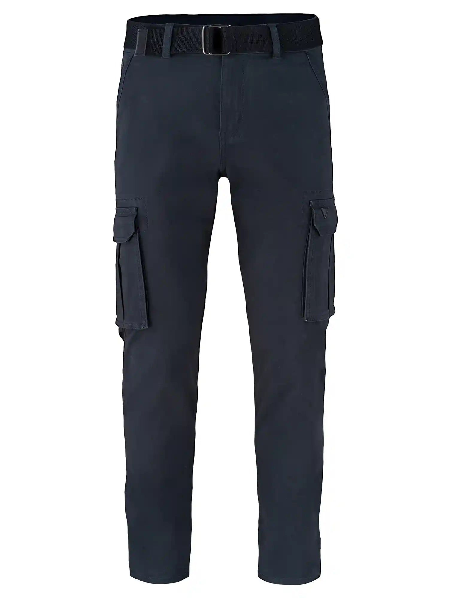 HIS Heren Cargo Jeans Katoen Heritage incl. riem