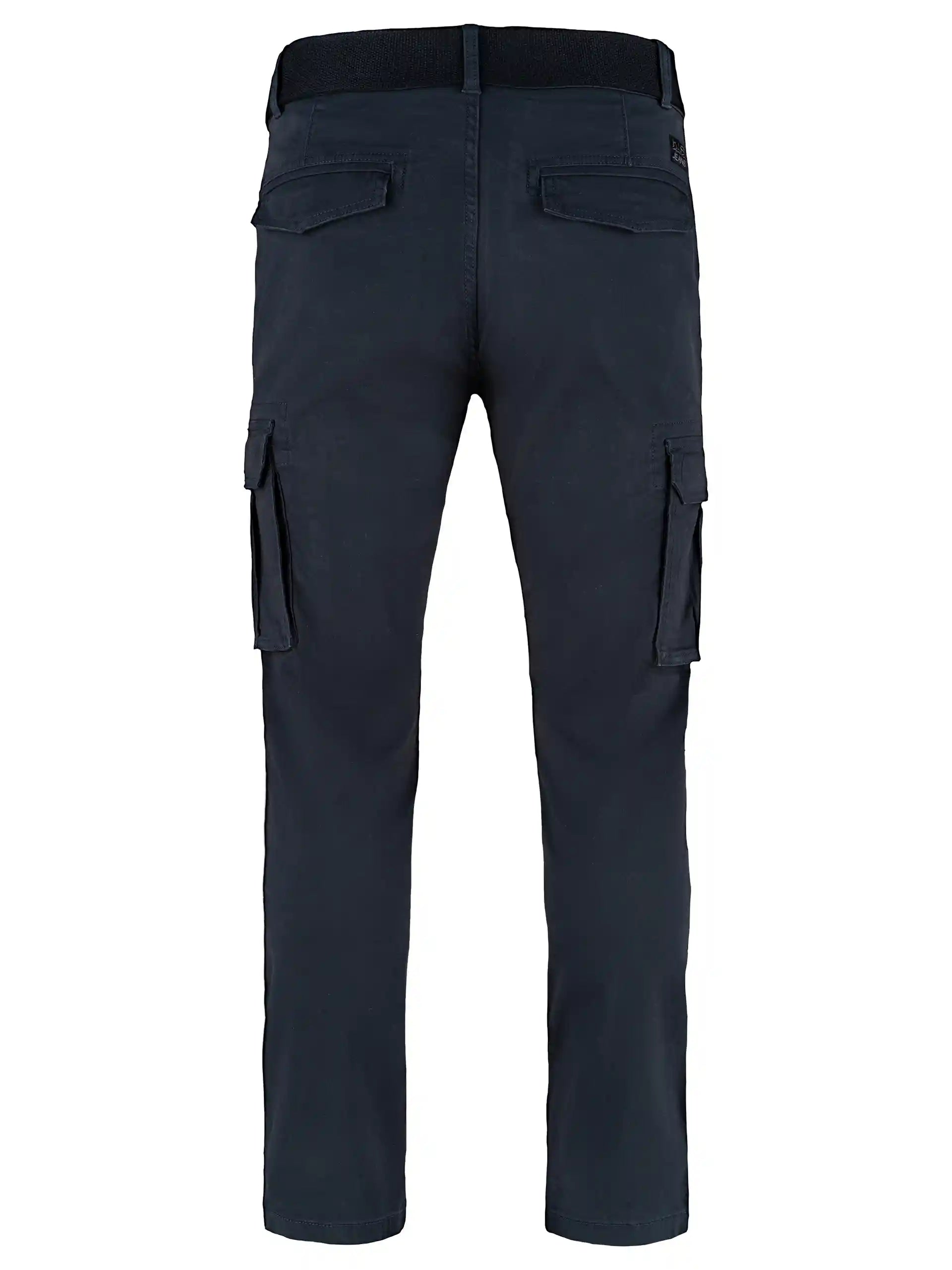 HIS Heren Cargo Jeans Katoen Heritage incl. riem