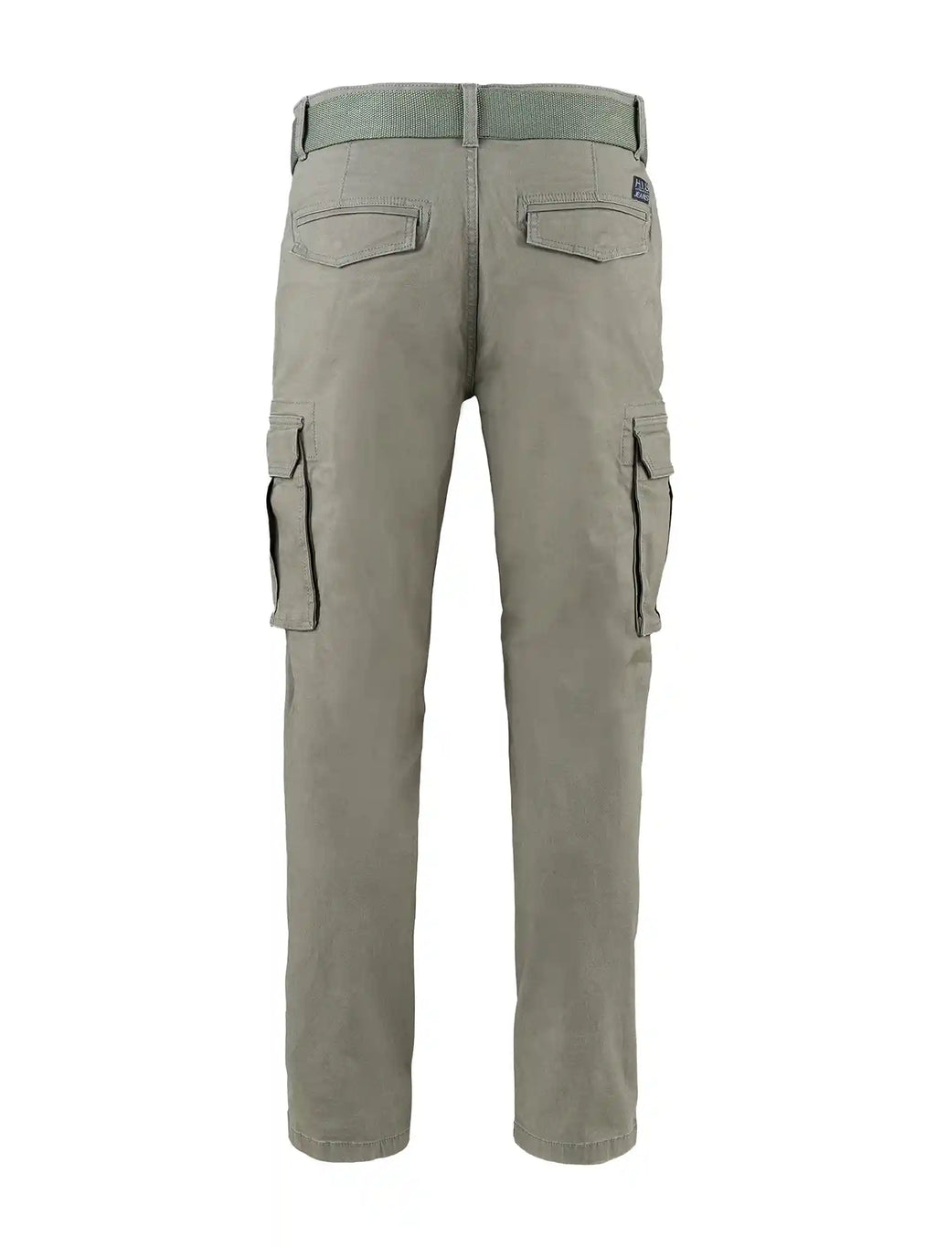 HIS Heren Cargo Jeans Katoen Heritage incl. riem