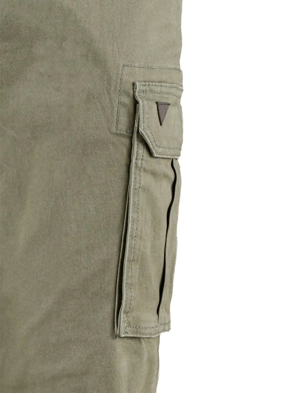 HIS Heren Cargo Jeans Katoen Heritage incl. riem