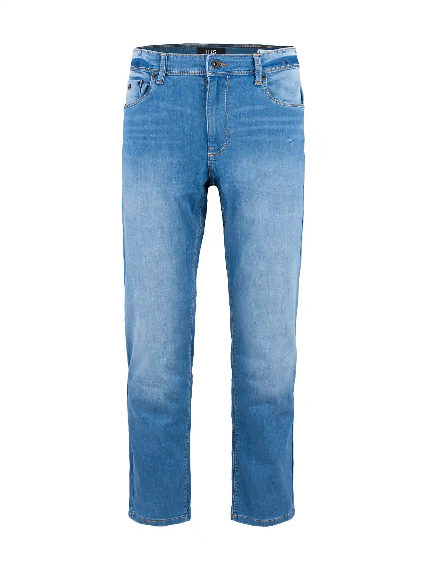 HIS herenjeans met normale pasvorm