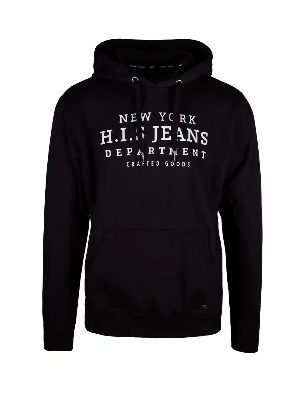 HIS Heren Hooded Sweatshirt Hoodie Handgemaakt Product