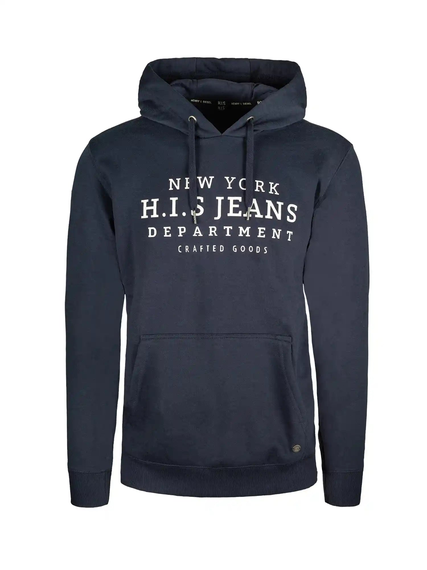 HIS Heren Hooded Sweatshirt Hoodie Handgemaakt Product