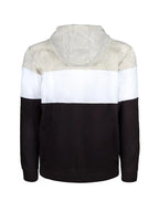 HIS herenhoodie met kleurblokken