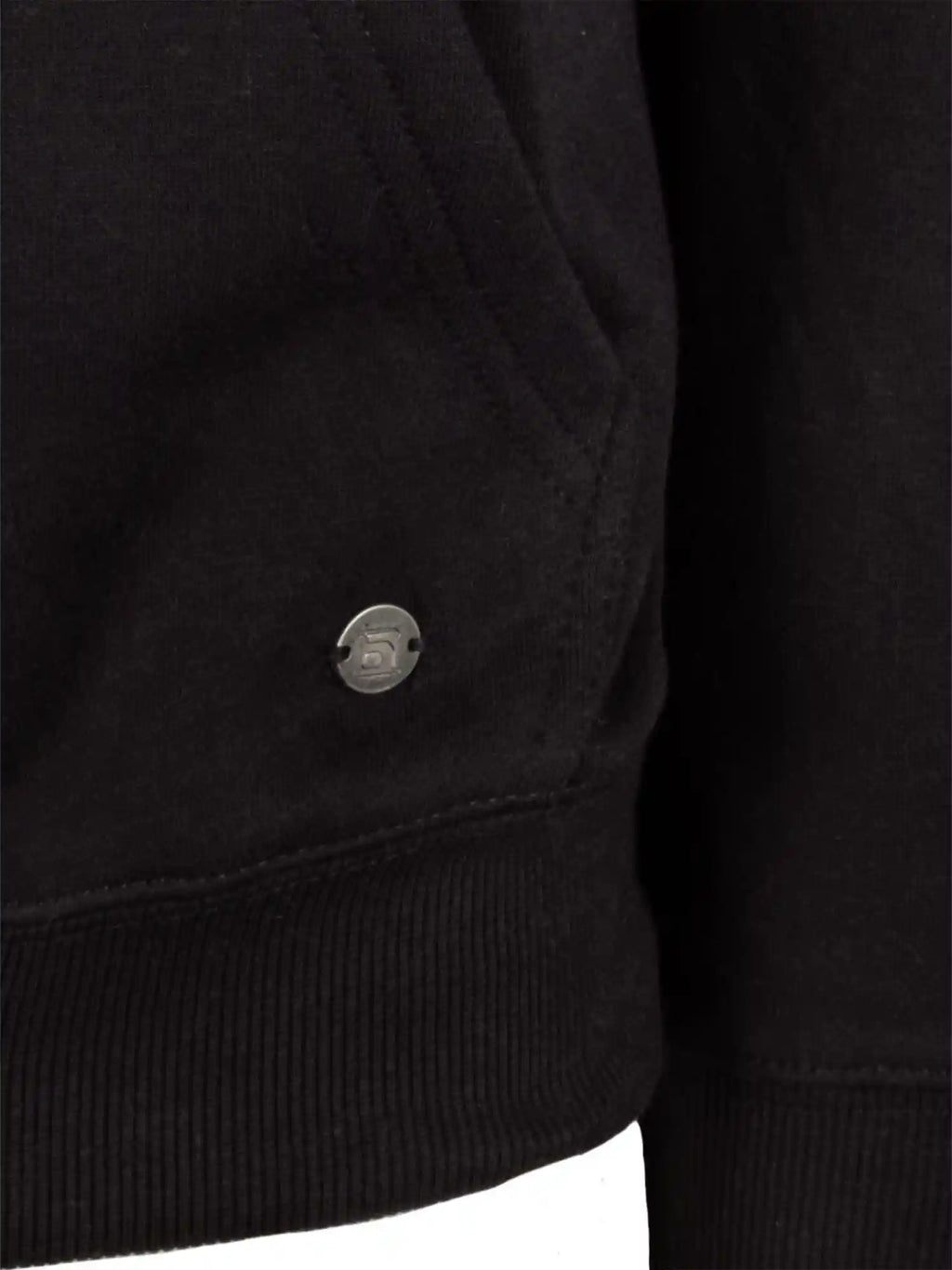 HIS herenhoodie met kleurblokken