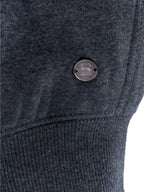 HIS herenhoodie met kleurblokken