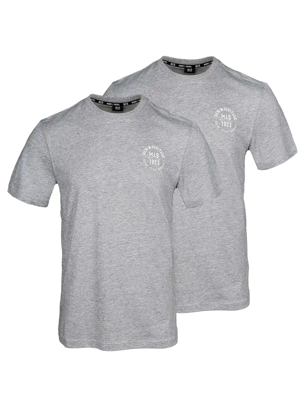 H.I.S Herren T-Shirt Denim Heritage 1923