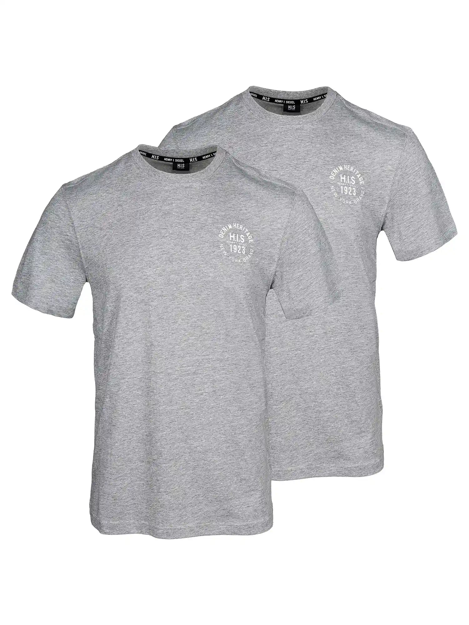 H.I.S Herren T-Shirt Denim Heritage 1923