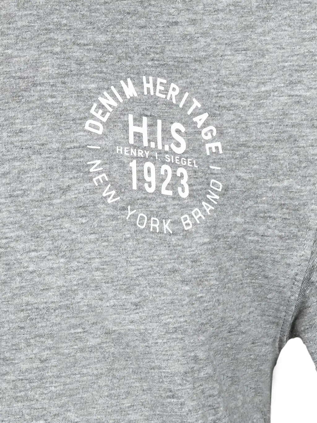 H.I.S Herren T-Shirt Denim Heritage 1923
