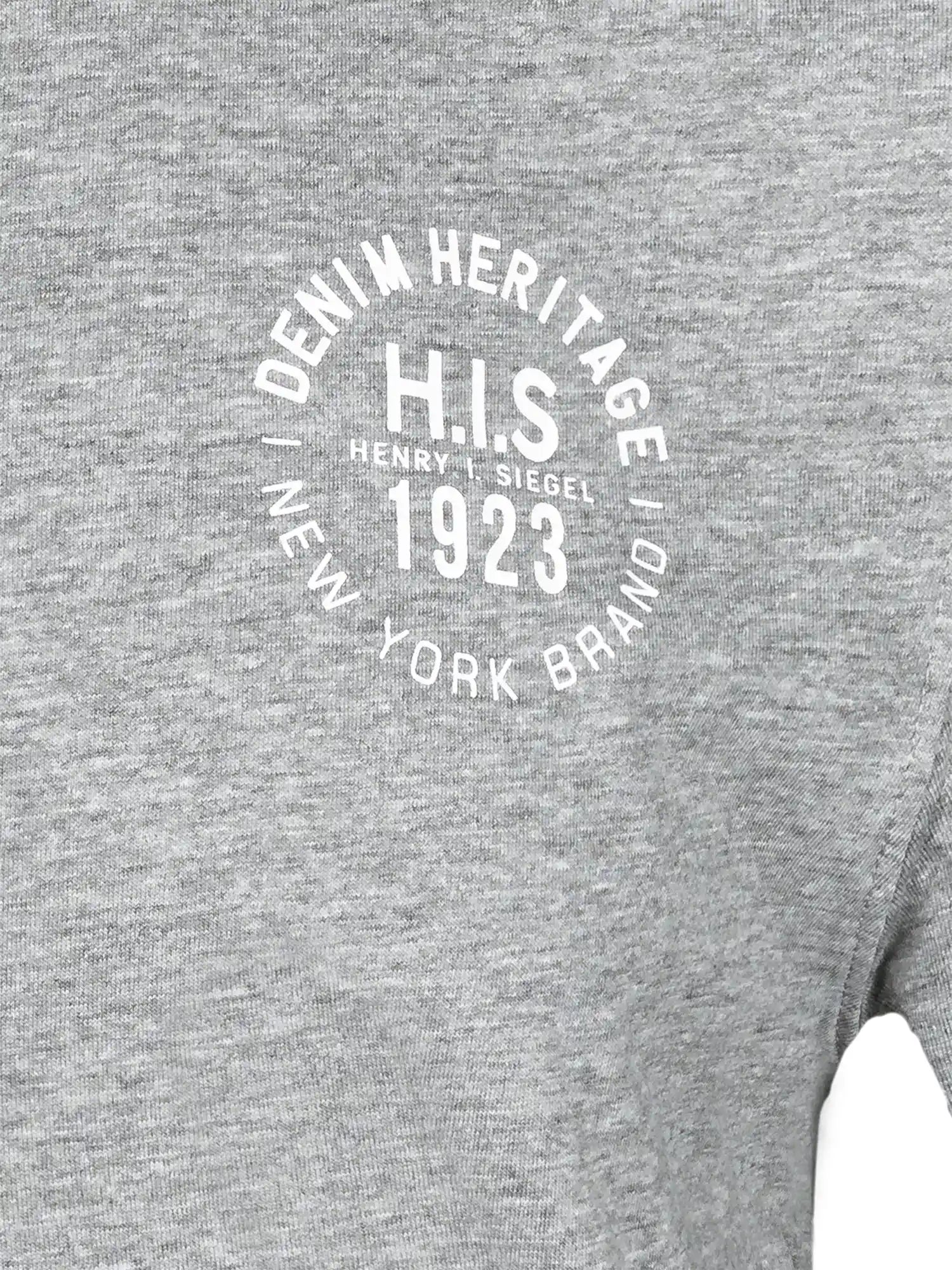 H.I.S Herren T-Shirt Denim Heritage 1923
