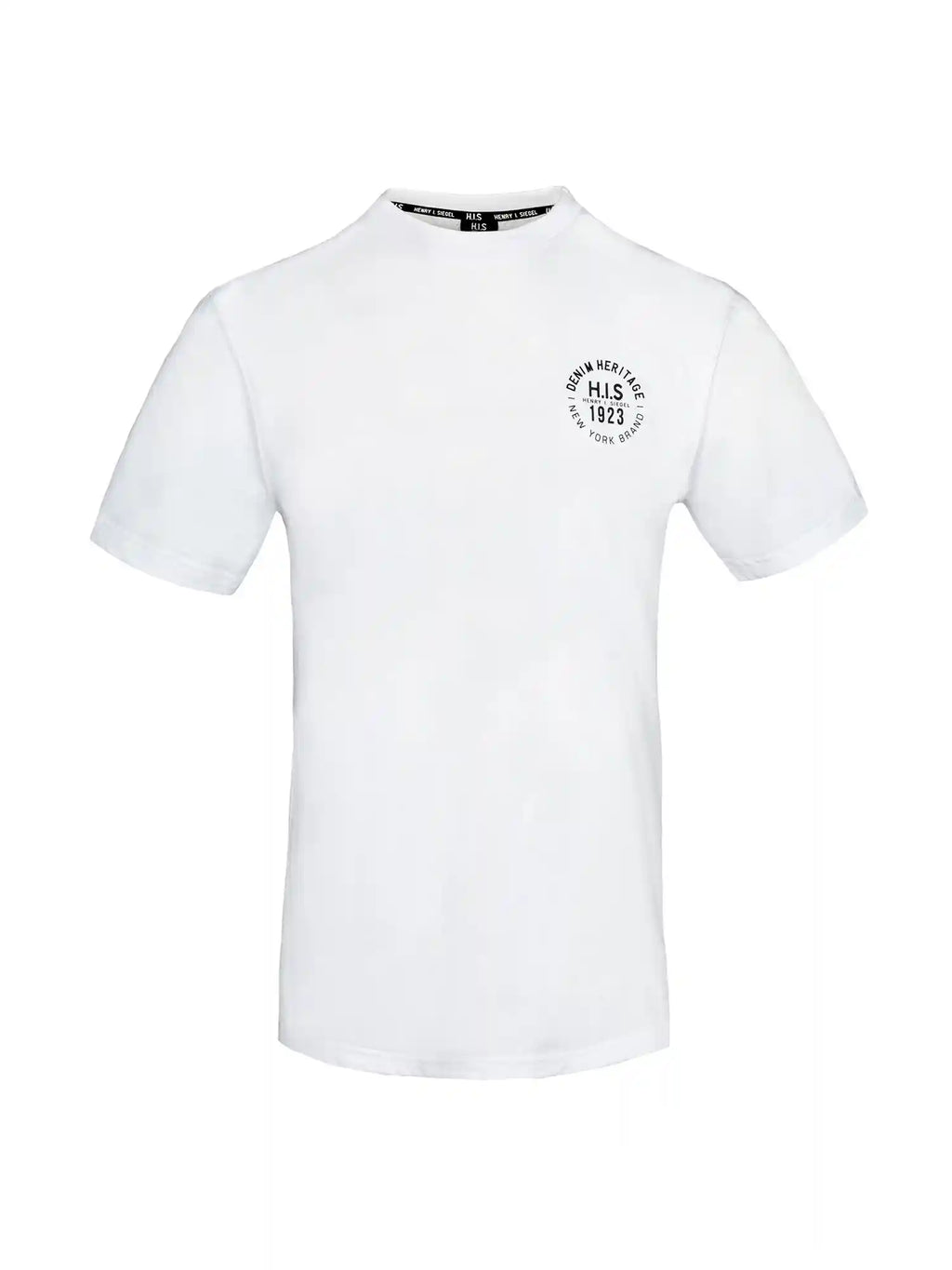 HIS Heren T-shirt Denim Heritage 1923