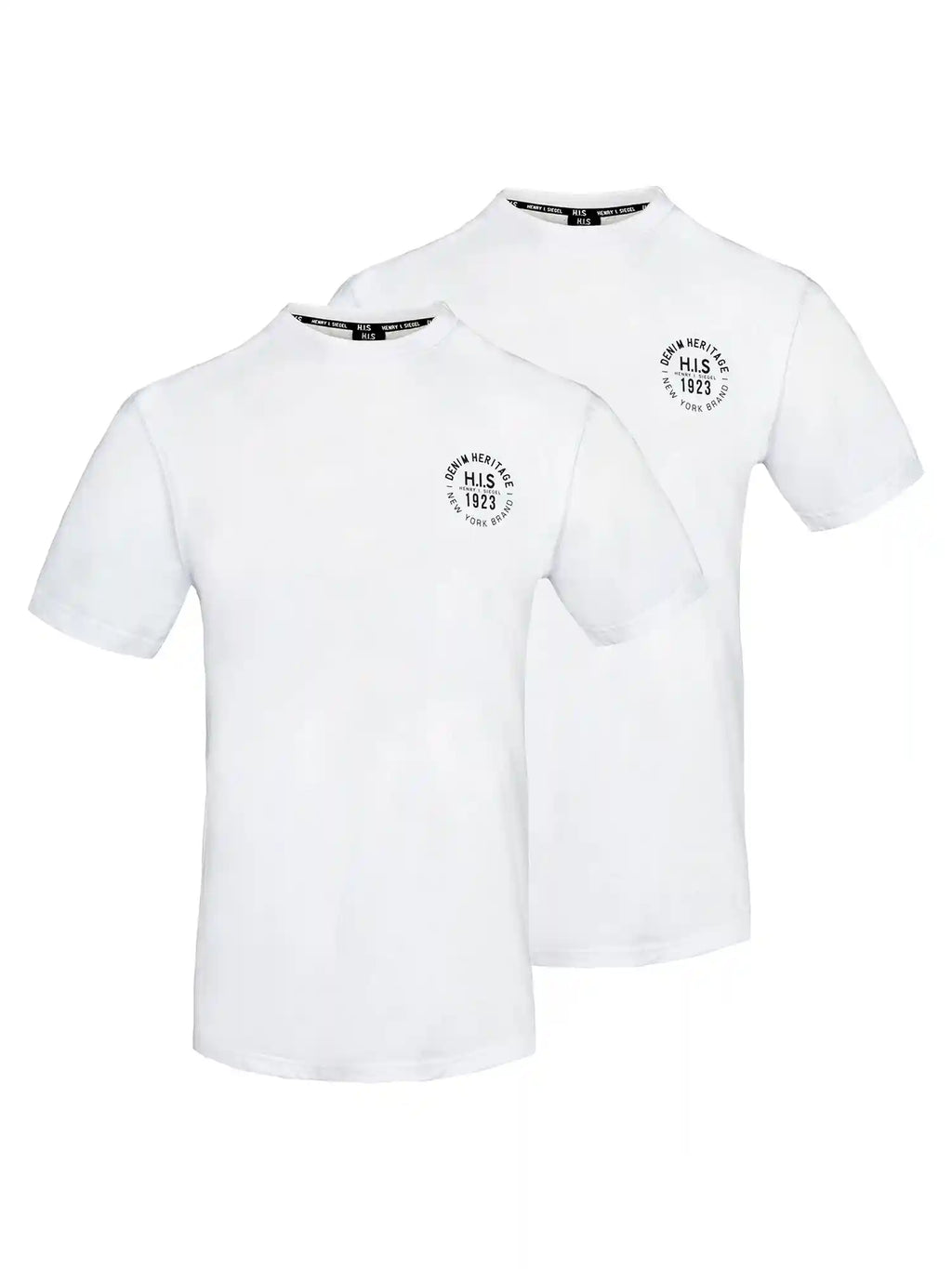 H.I.S Herren T-Shirt Denim Heritage 1923