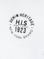 H.I.S Herren T-Shirt Denim Heritage 1923