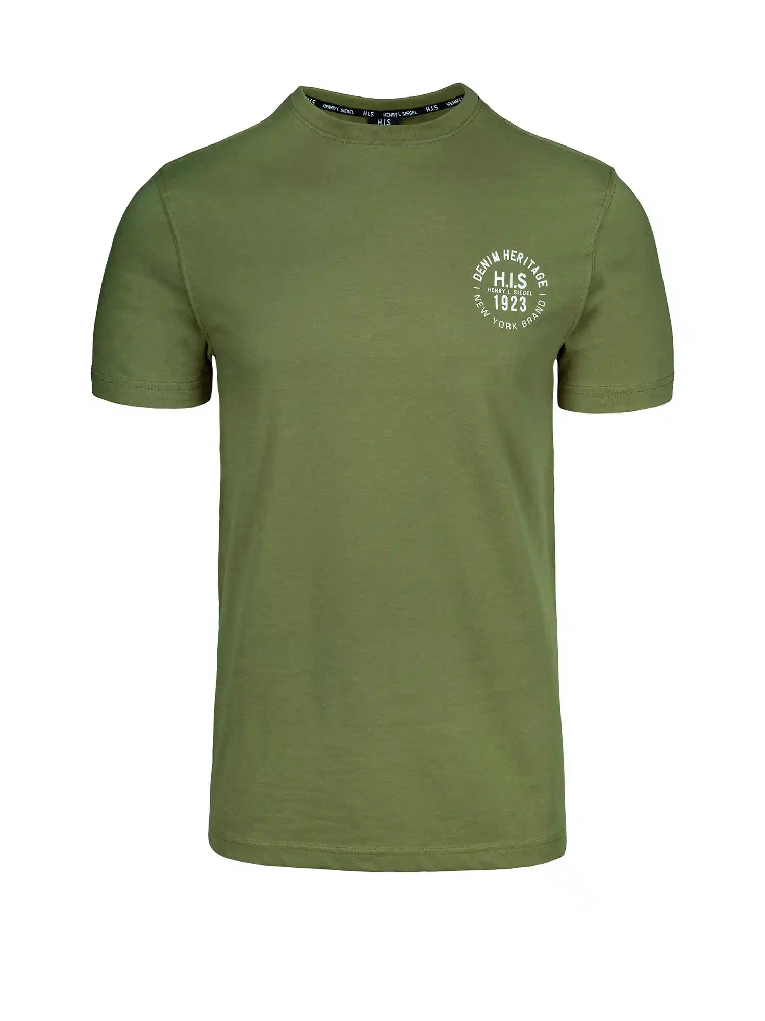 H.I.S Herren T-Shirt Denim Heritage 1923