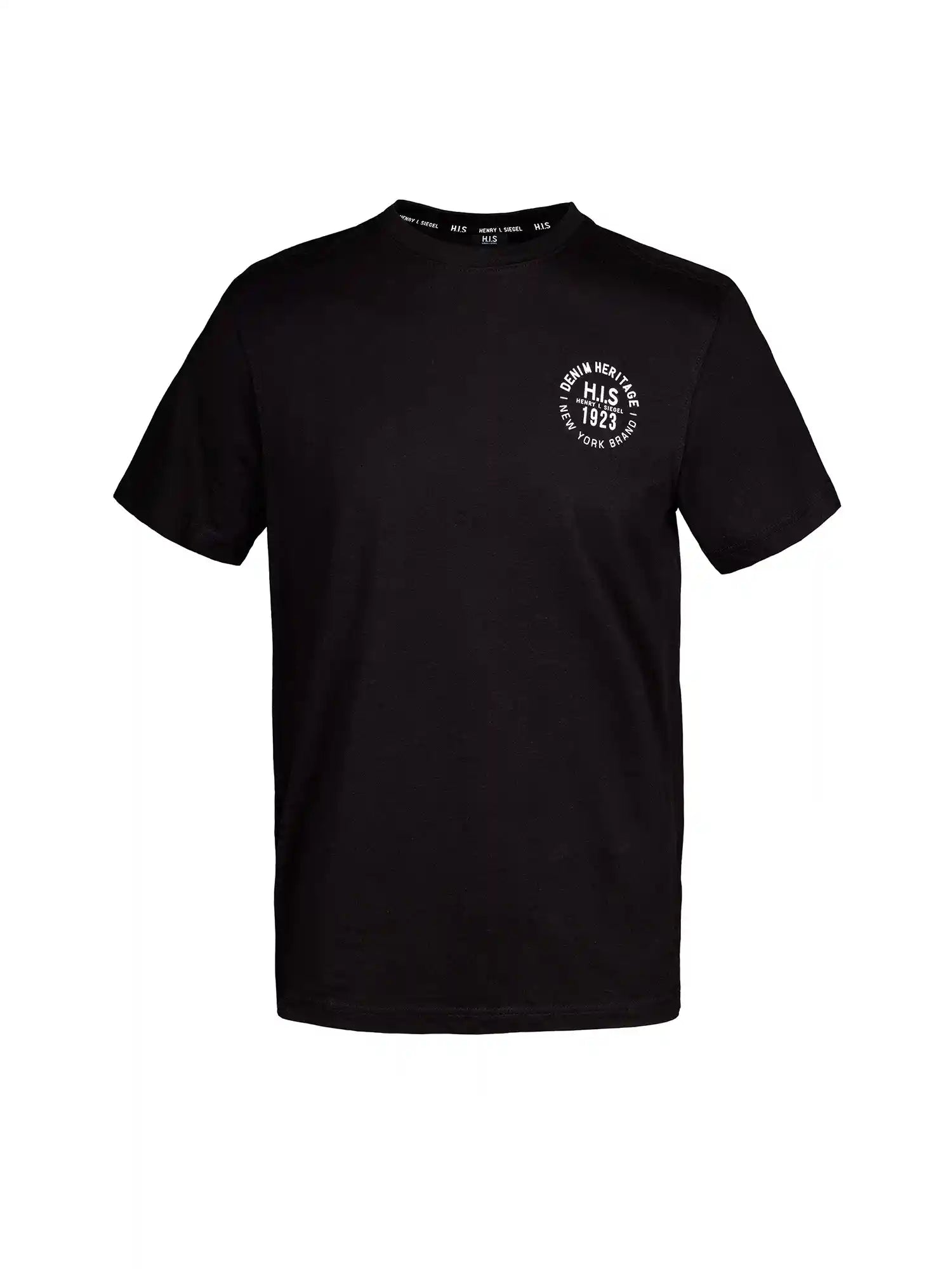 HIS Heren T-shirt Denim Heritage 1923