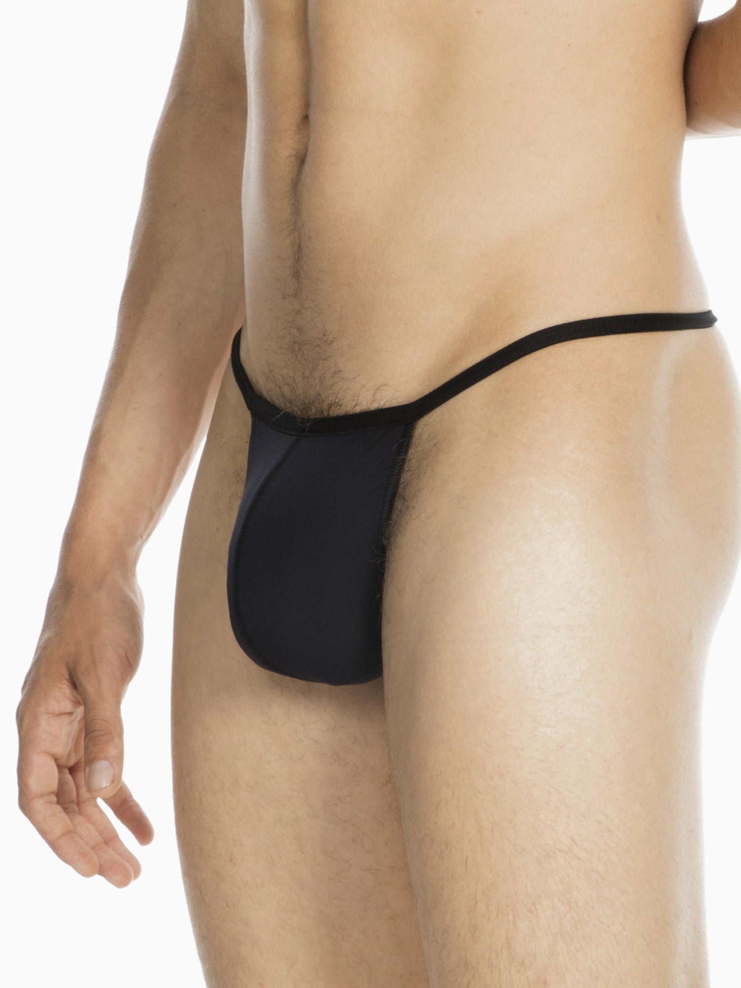 black / L