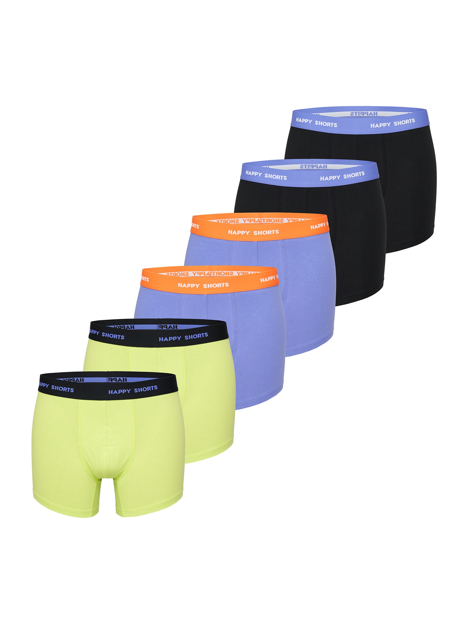 purple/black/lime / L
