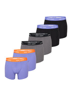 purple/black/grey / L