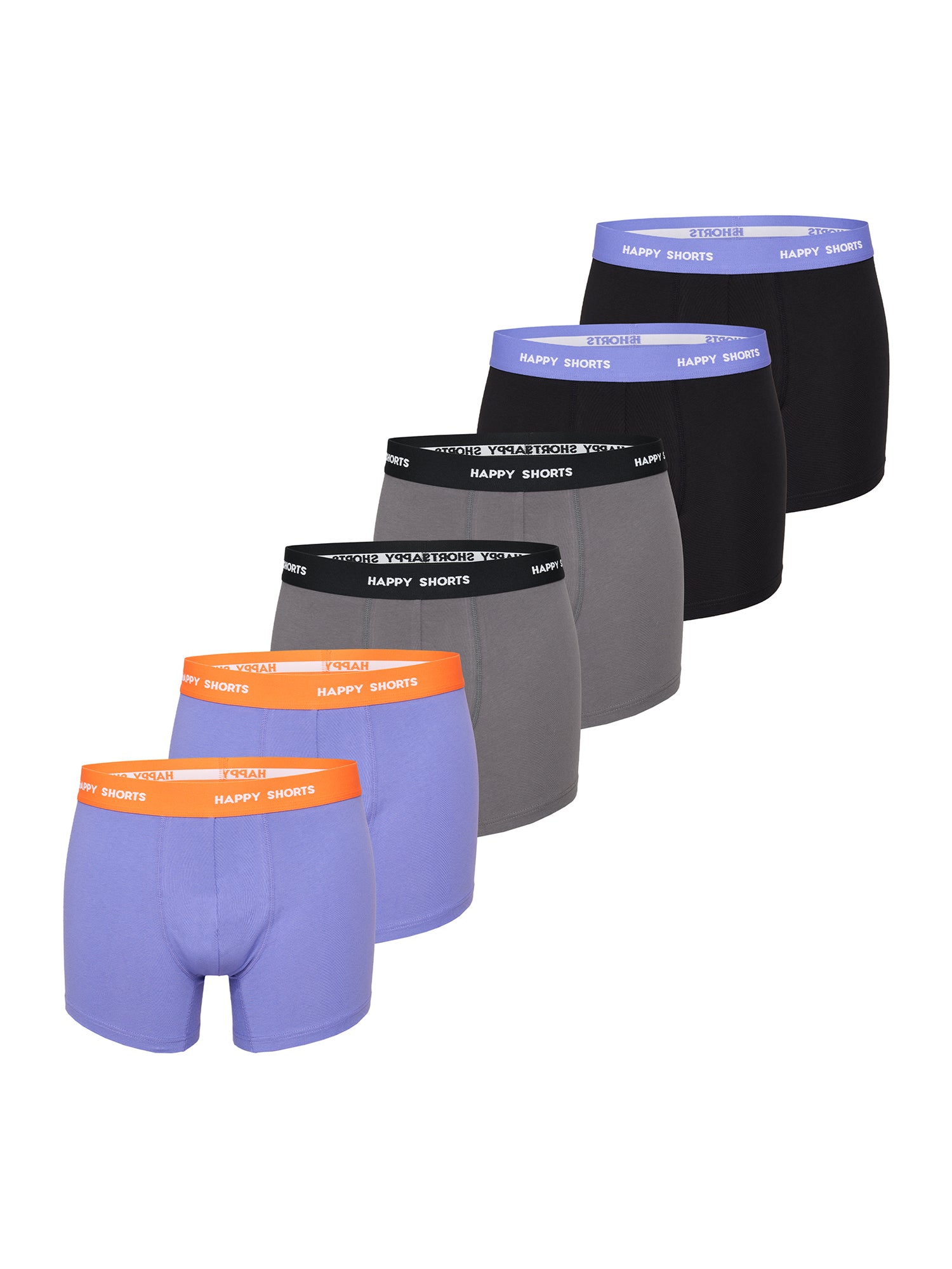 purple/black/grey / L