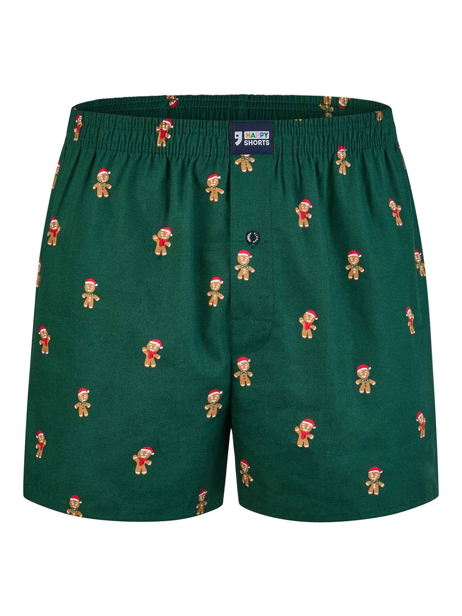 Gingerbread Men green / L