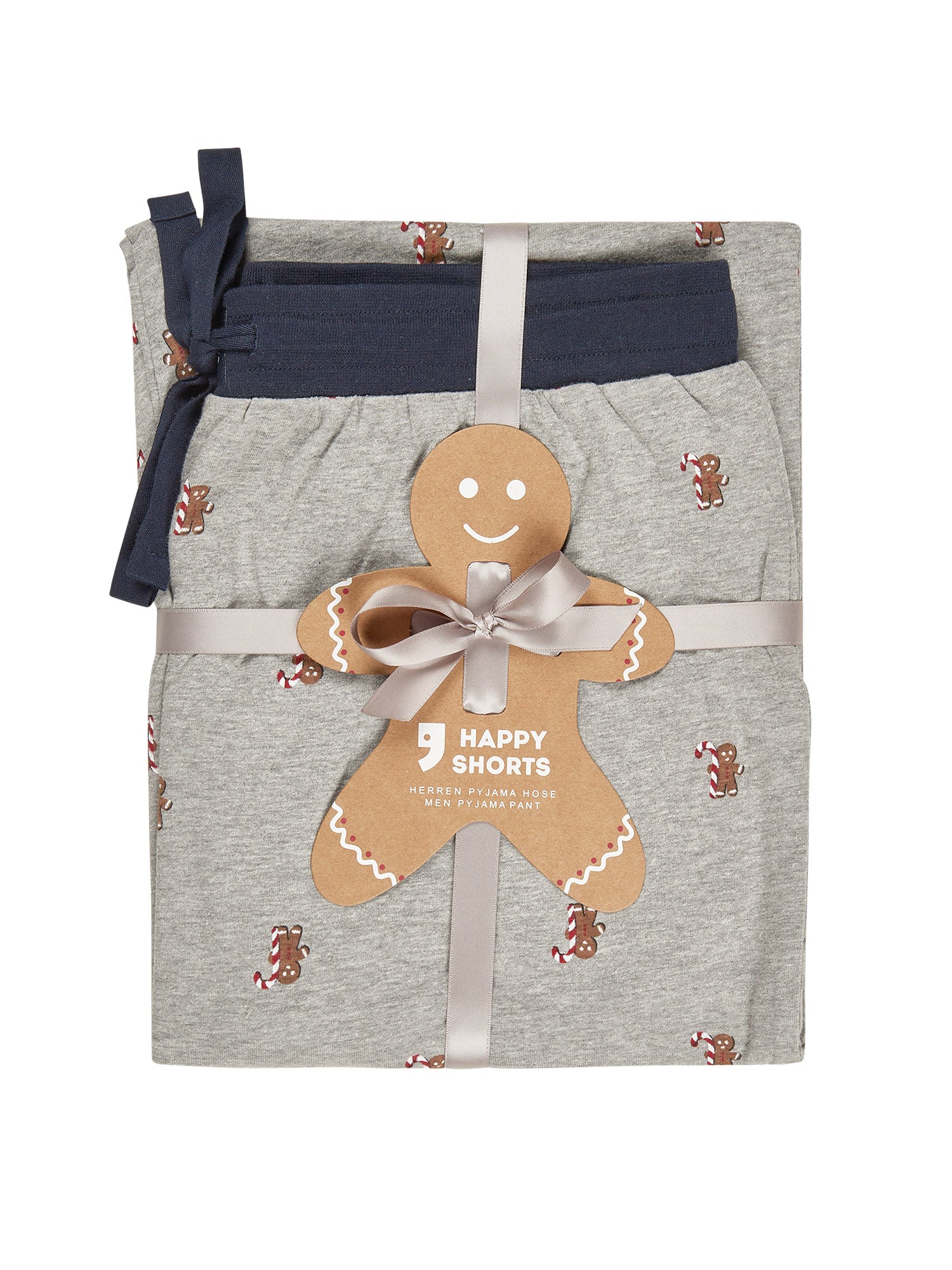 Grey Gingerbread / L
