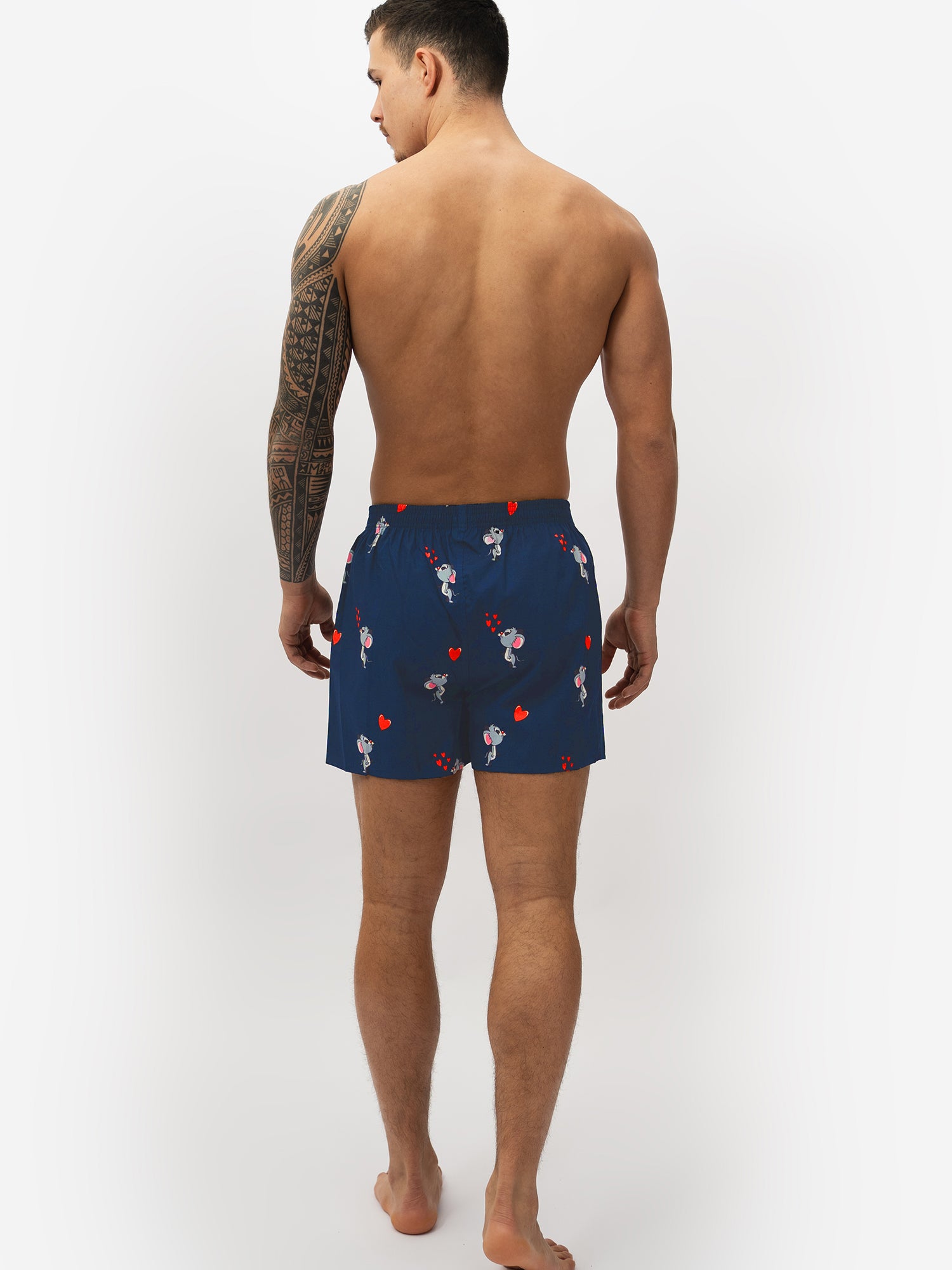 Mouse with Hearts / M