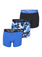 Blue Camouflage / L