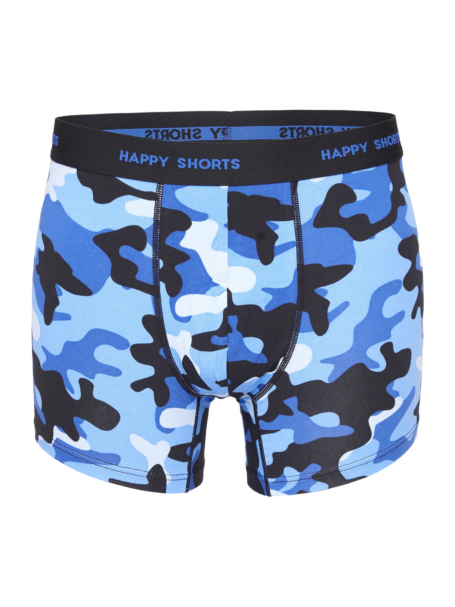 Blue Camouflage / L