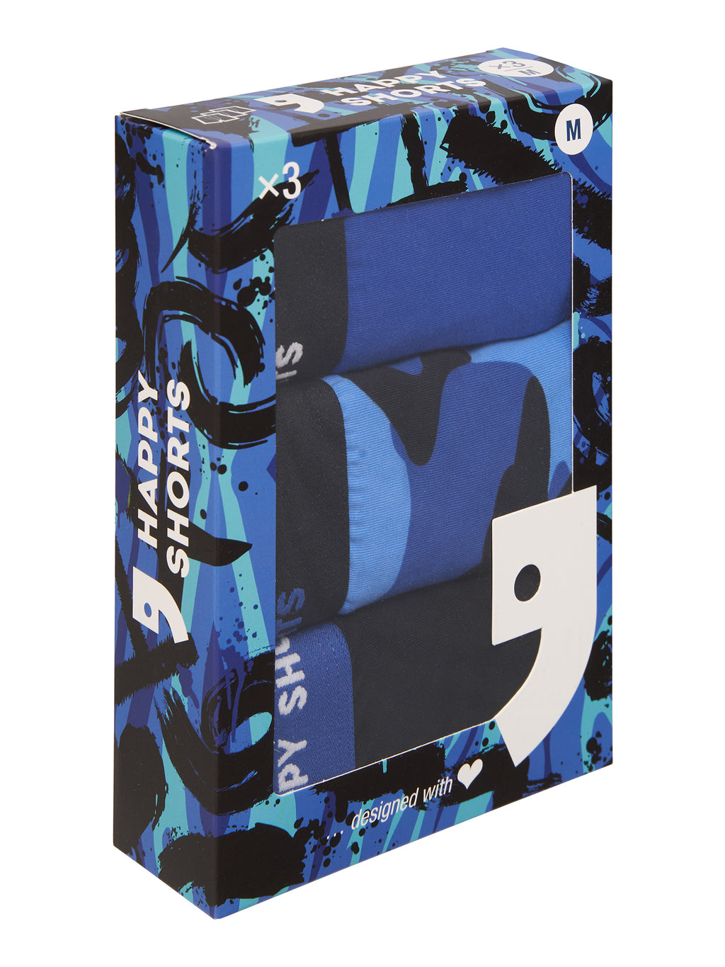 Blue Camouflage / L