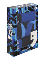 Blue Camouflage / L