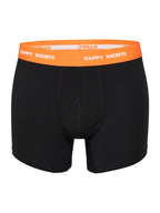 orange/black/turquise / L