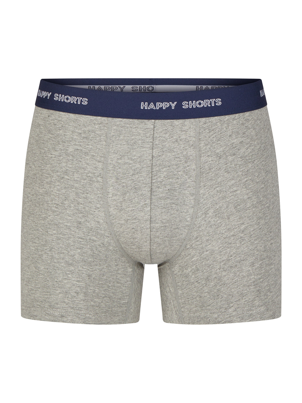 grey mel-navy / L