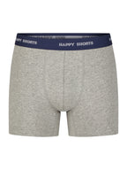 grey mel-navy / L