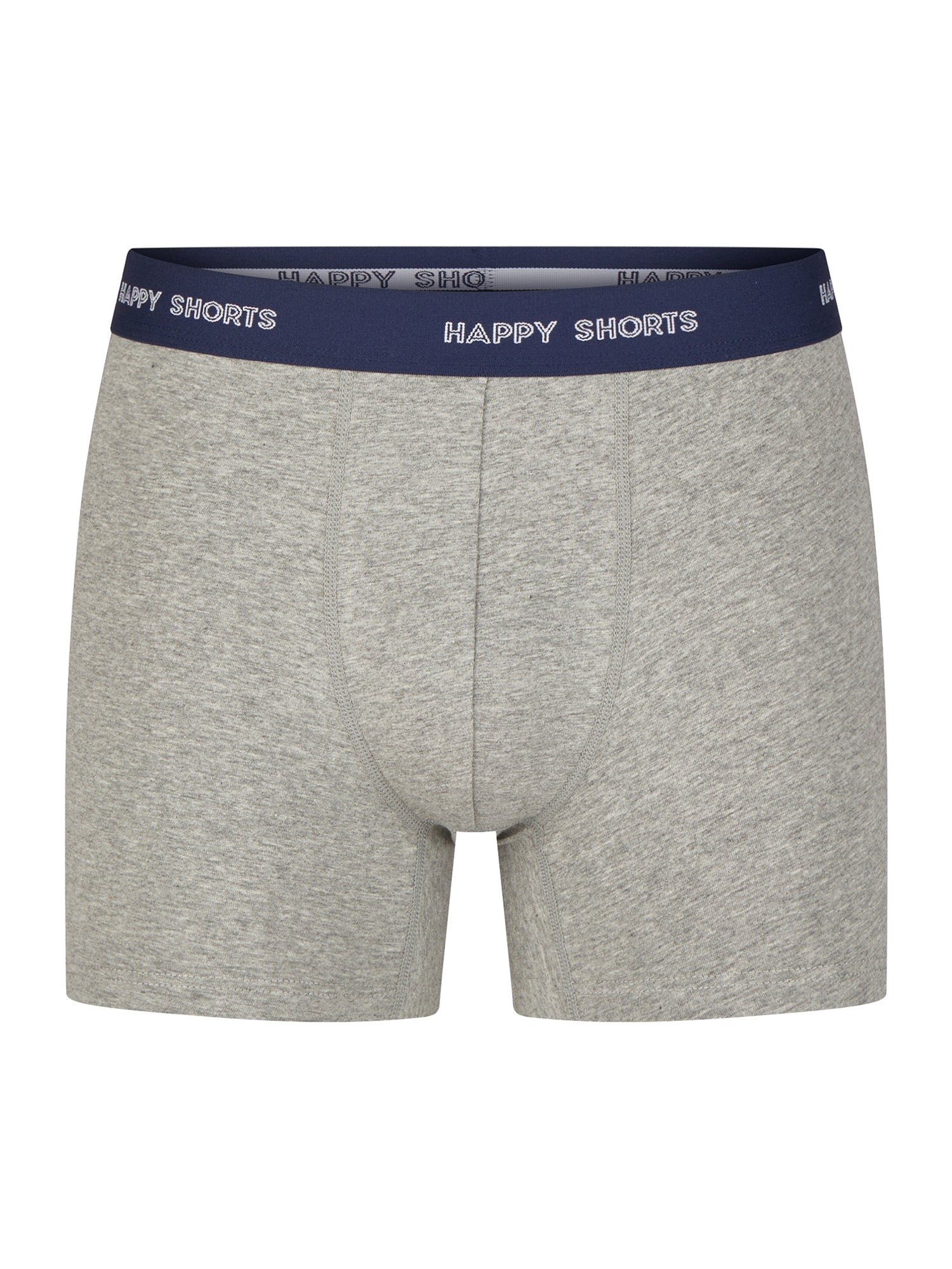 grey mel-navy / L