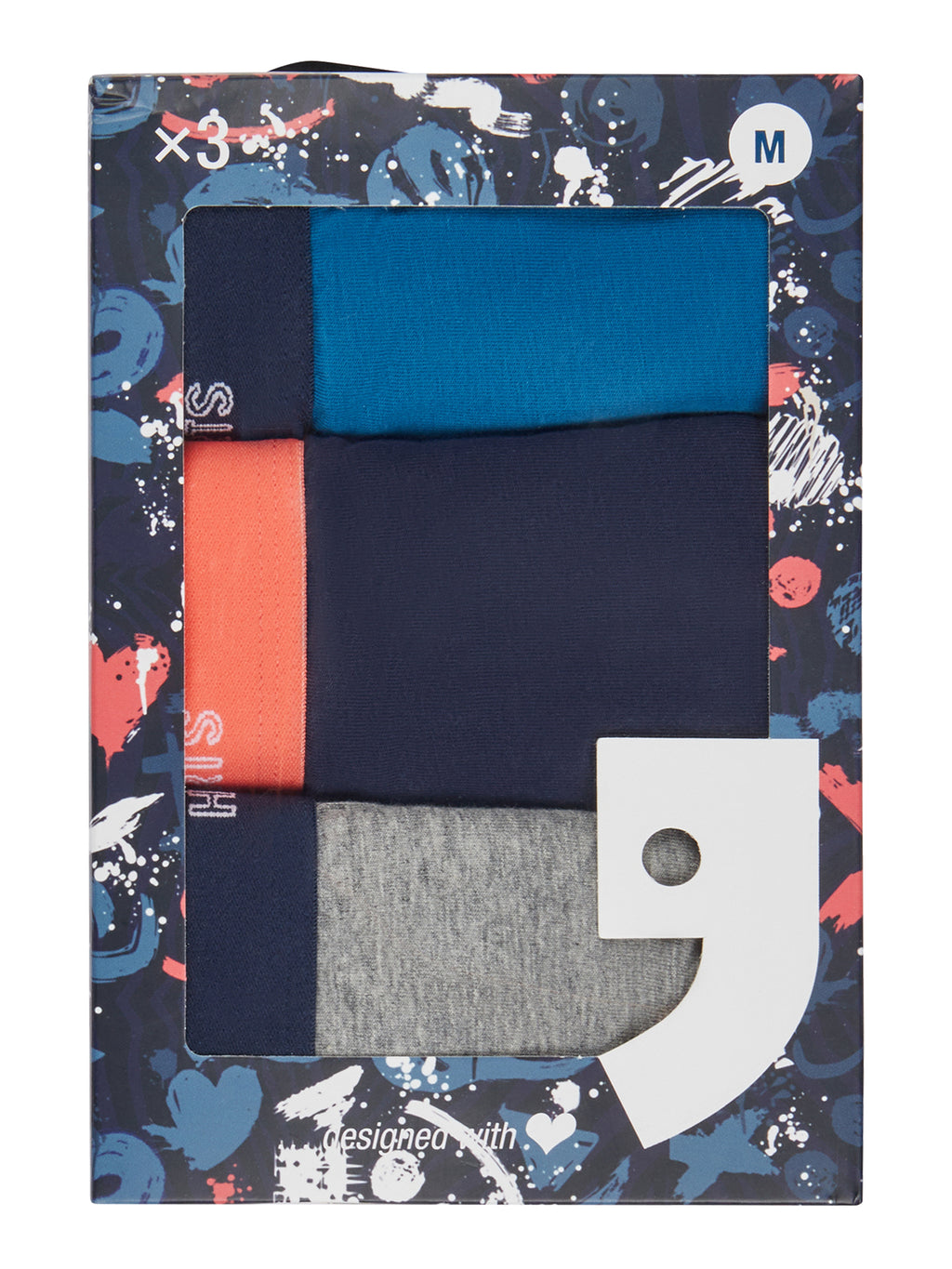 grey-blue / L