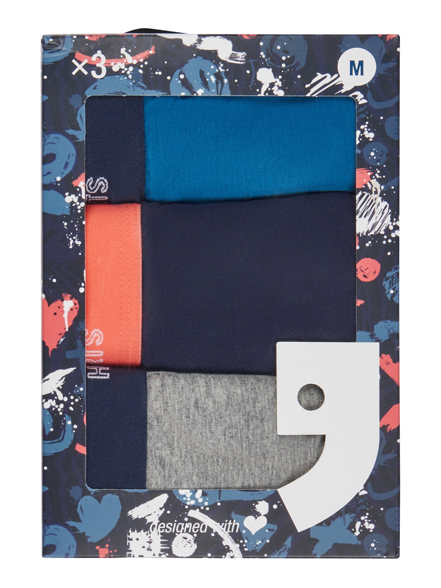 grey-blue / L