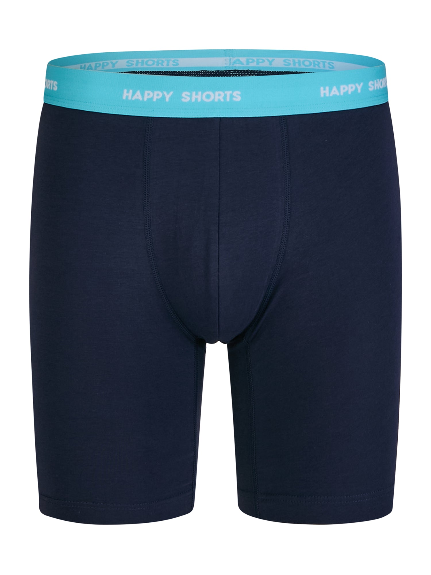 flower print - navy / L