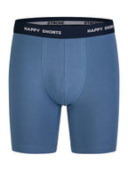 palm print - blue grey / L
