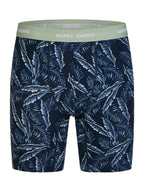 palm print - blue grey / L