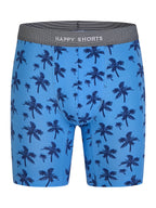 palm print - navy / L