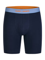 palm print - navy / L