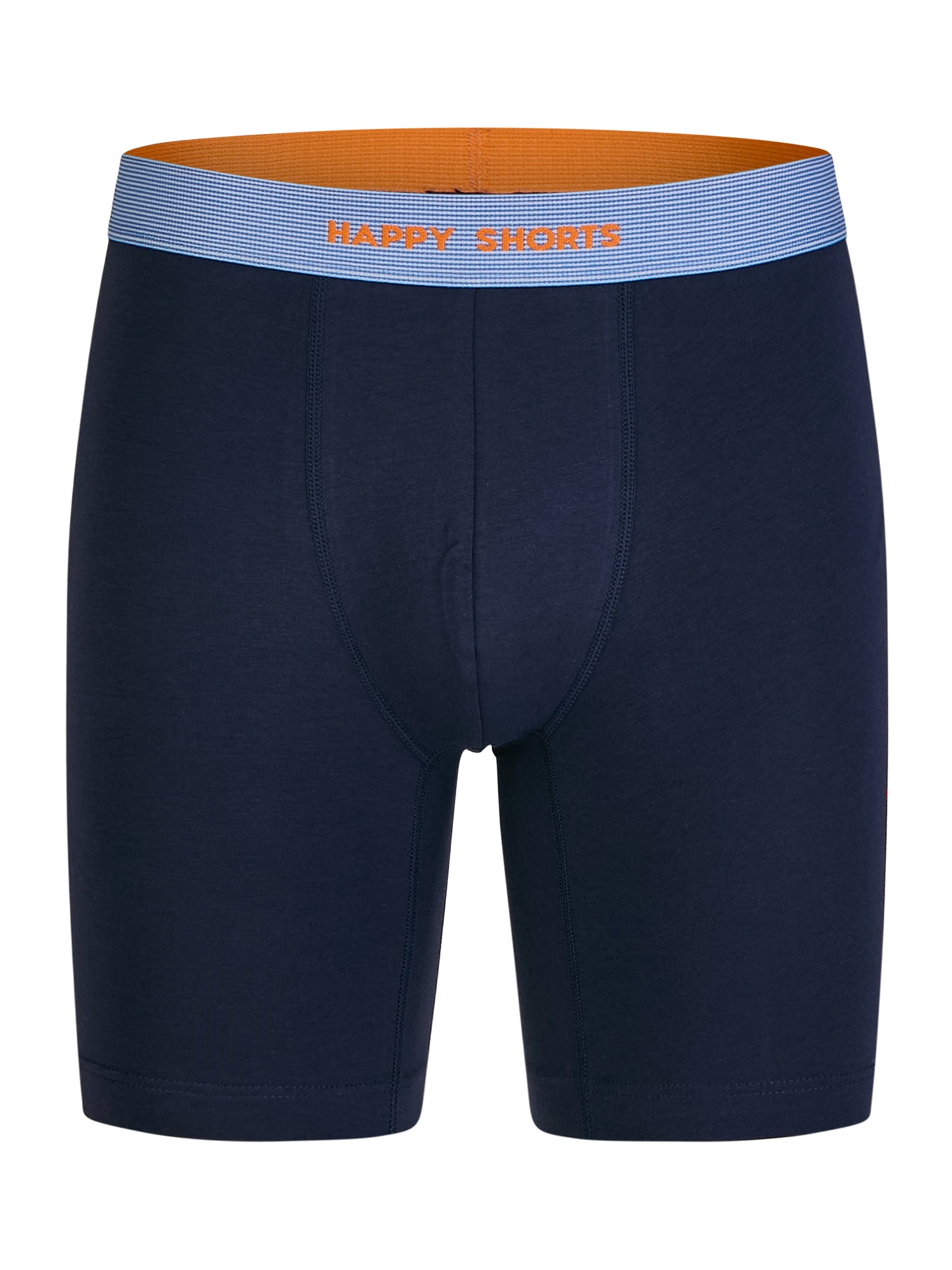 palm print - navy / XL