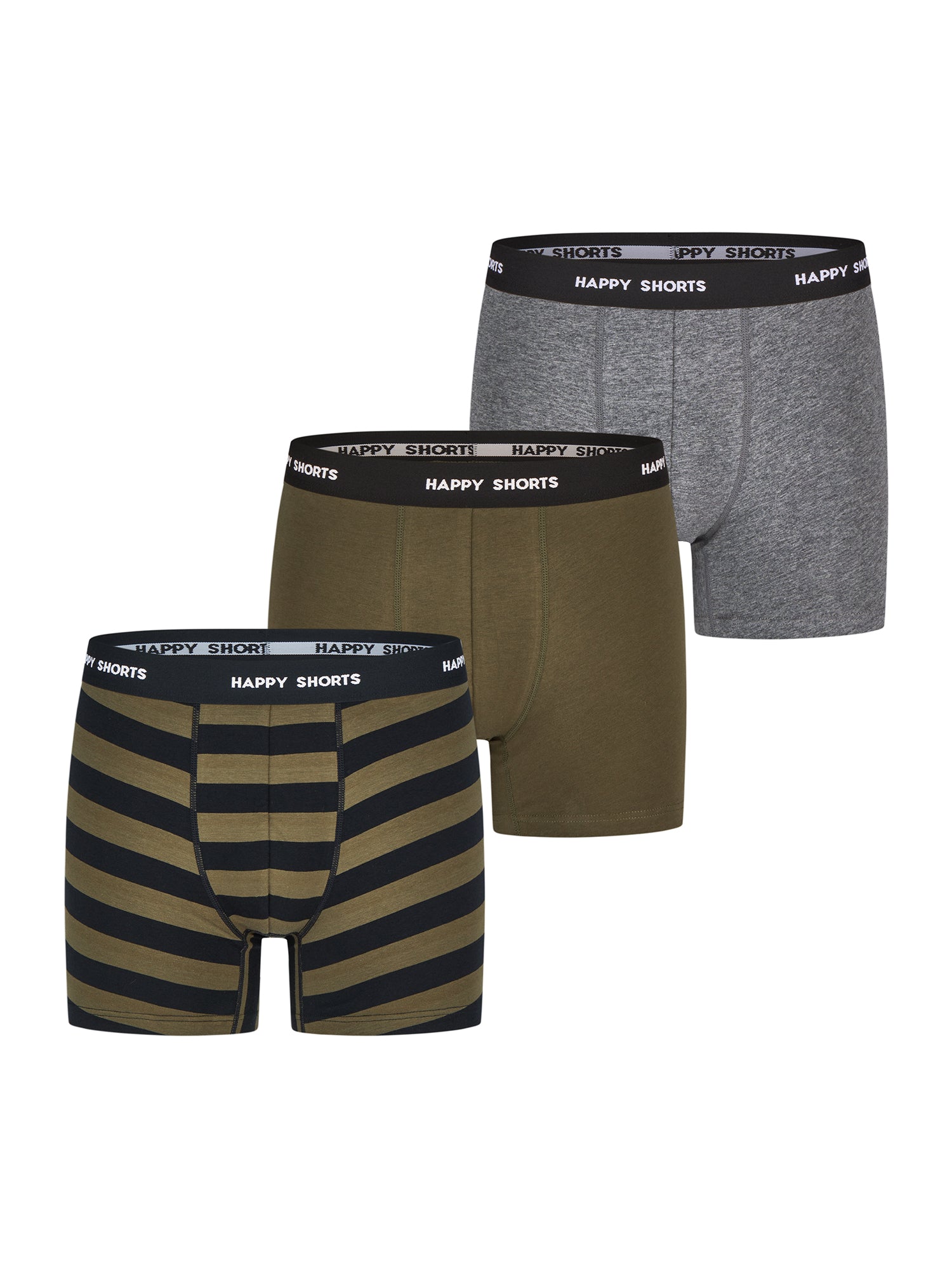 Stripe - Olive Night / L