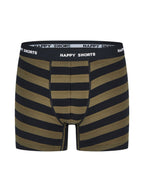 Stripe - Olive Night / L