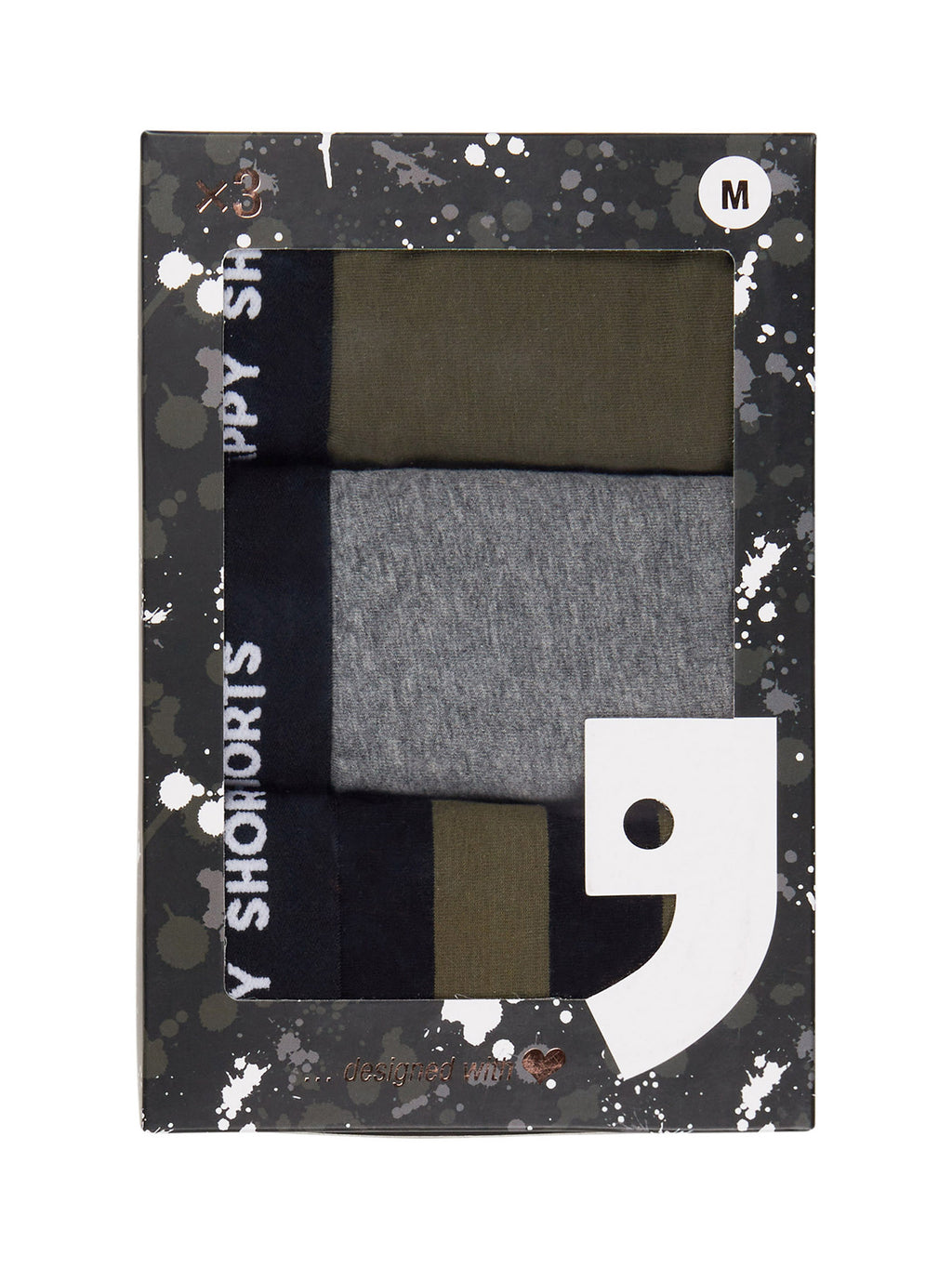 Stripe - Olive Night / L