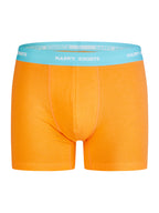 blue-turquise-orange / L